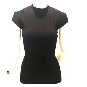Express Mock Neck Blouse